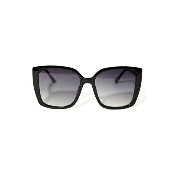 Keep It Casual Cat Eye‎ Frame Sunglasses Black main image 9